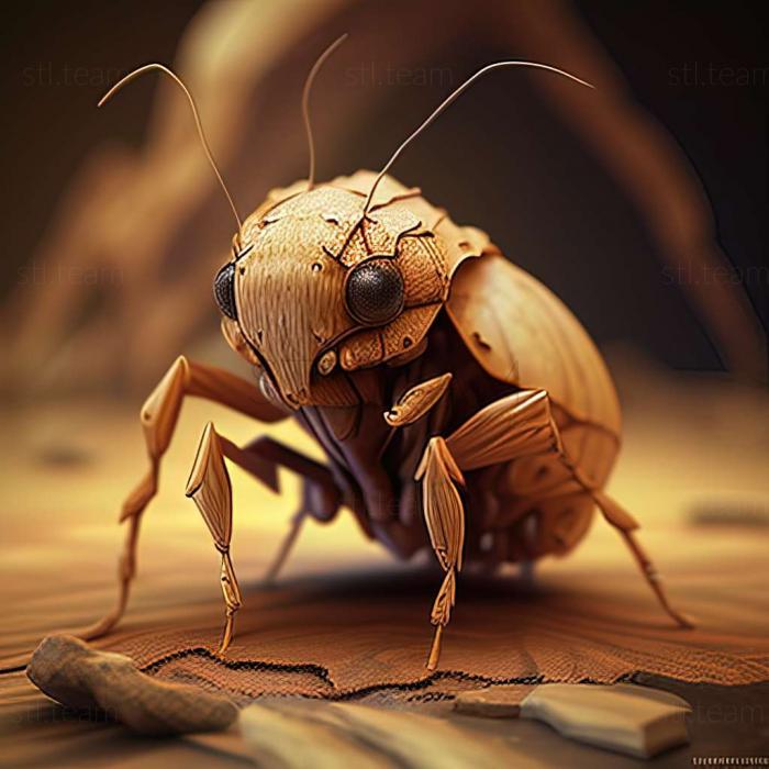 3D модель Myrmica latra (STL)